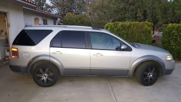 2008 Ford Taurus X Hesperia CA 2008 Ford Taurus X Hesperia CA